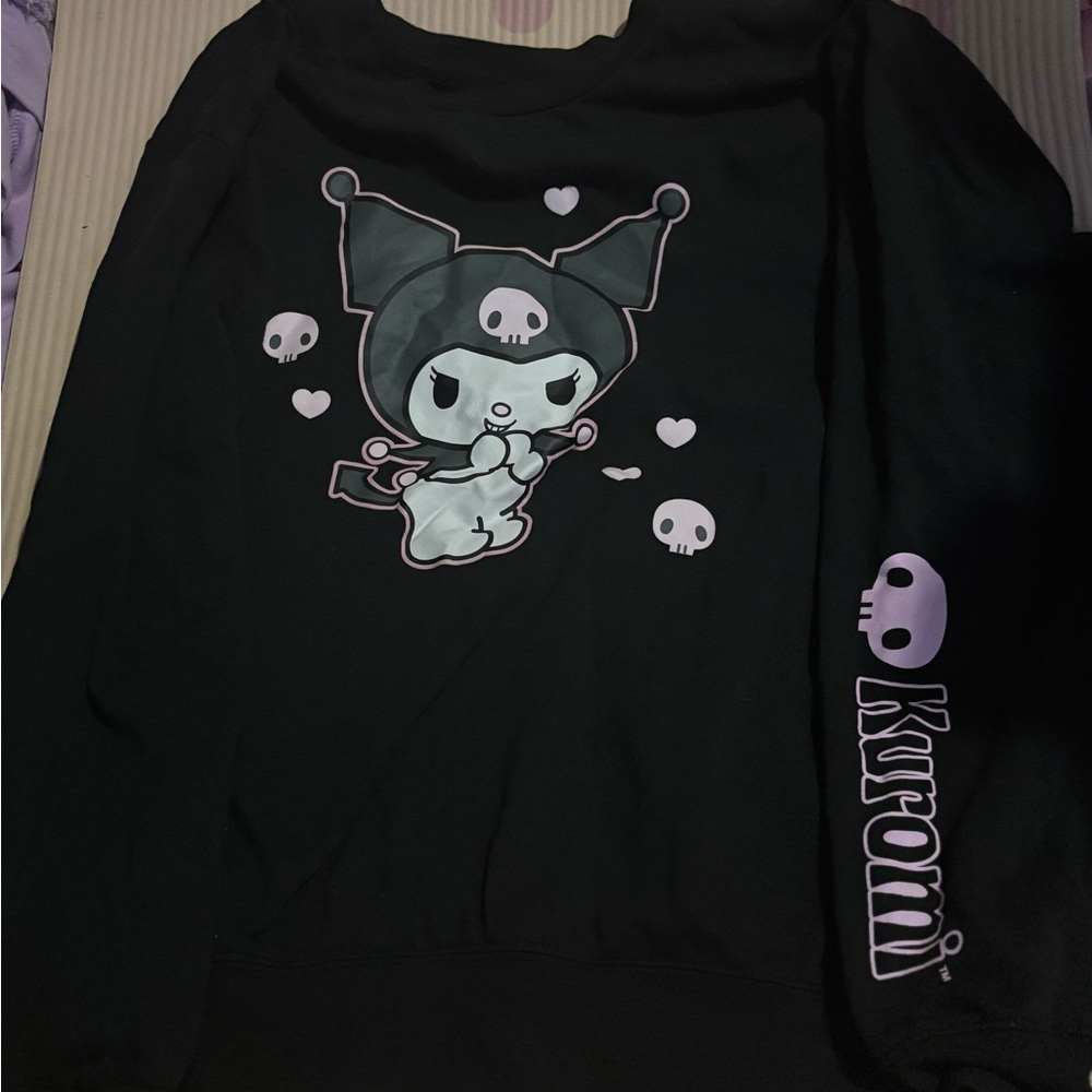 Kuromi Black Sweatshirt